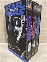 Star Wars VHS Trilogy