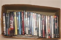 DVD’s Approx. 47