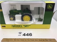 ERTL JOHN DEERE MODEL "MT"  1/16 SCALE