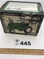 ERTL JOHN DEERE MODEL 70 1/16 SCALE