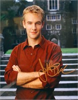 Dawson's Creek James Van Der Beek signed photo