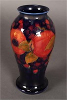 Moorcroft Pomegranate Pattern Vase,