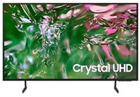 50" Samsung Crystal UHD 4K Smart TV - NEW $600