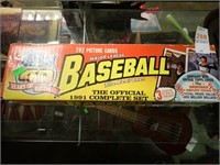 1991  TOPPS BASEBALL CARDS