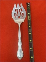 Lunt Sterling Silver Fork 71.18 Grams