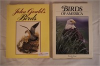 2 Books - John Gould's Birds / Birds of America