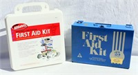 Pair of First Aid Kits 1970 & 1999