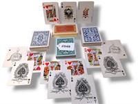 Samuel Hart Consolidated Card Co Playing Cards
