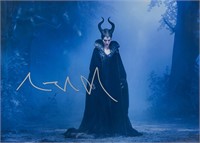 Autograph COA Maleficent: Mistress of Evil Photo