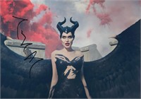 Autograph COA Maleficent: Mistress of Evil Photo