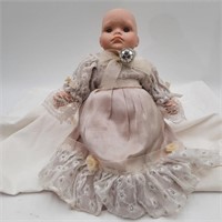 Old Sad Crying 10" Soft Body Baby Doll