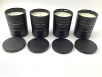 SCENTSATIONAL NATURAL SOY CANDLES - SET OF 4