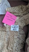 Vintage lace collars and sleeves