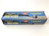 SUBMERSIBLE MINI PUMP - CHICAGO ELECTRIC - NEW IN