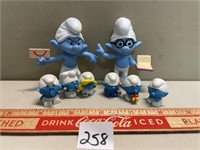 TOY SMURF LOT