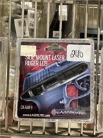 Side Mount laser 
Ruger lc9