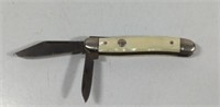 Vintage Imperial Mother Of Pearl Double Bladed
