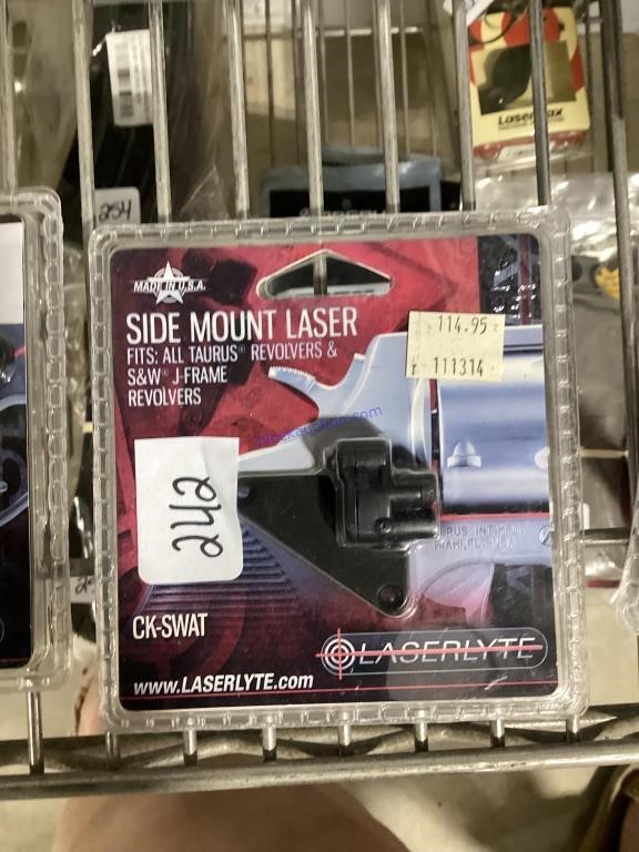 Laserlyte
Side Mount laser