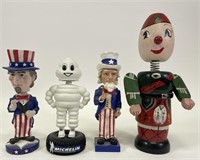 Advertising & Uncle Sam Bobbleheads