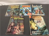 Ghost Stories Comic Books  (5)