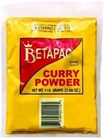 Sealed- Betapac Curry Powder by Betapac