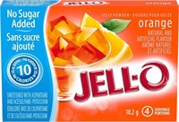 Sealed- Jell-O Orange Jelly Powder Light