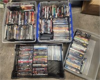 Giant Lot of Dvds