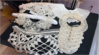 Lace collars