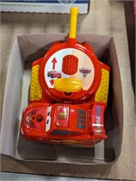 Geotrax Lightening McQueen