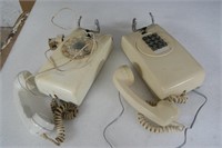 Vintage Phones - Button and Rotary