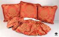 Austin Horn Collection Bedskirt & Pillows 4pc