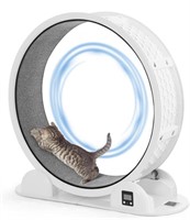 CAT EXERCISE WHEEL WITH PEDOMETER, 10 MINUTES