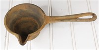 Short Handled Pouring Ladle