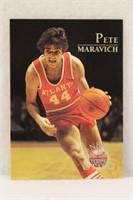 NBA TOPPS STARS PETE MARAVICH #128 BASKETBALL CARD