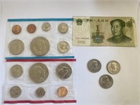 Lot - Misc. Currency