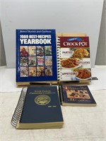 Lot Of Cookbooks