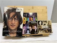 The Beatles Lot-Book, DVD etc