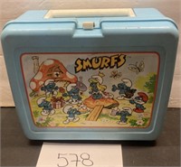 Vintage 1980’s Smurfs Lunchbox