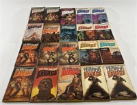 (60) Vintage Doc Savage Books