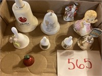 Vintage Bells Box lot