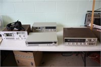 Selection of Stereo Equipment