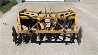 72" CountyLine 16 Disc Plow for 3-point Hitch