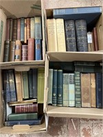 Antique New York Books