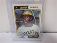 1974 TOPPS #252 DAVE PARKER RC