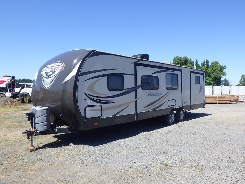 2016 Forest River 31' T/A Towable Recreational Veh