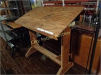 Wooden Drafting / Work Table