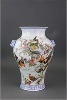 Chinese Porcelain Vase Liu Yucen