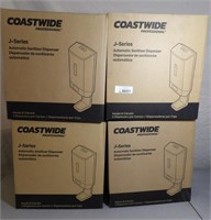 4 Boxes Of Coastwide J Series Dispensers