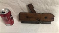 Antique carpenters plane