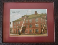 Municipal Bldg. Norwich, NY Print